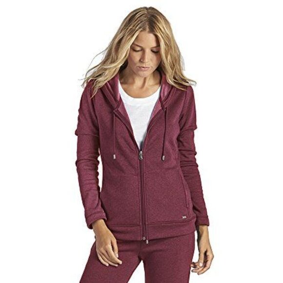 UGG Australia Sarasee Lonely Hearts Zip Front Hooded Jacket   Size M - Picture 15 of 15